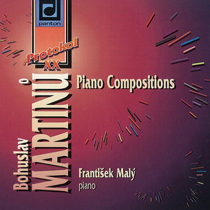 Martinů: Piano Works