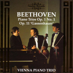 Beethoven: Piano Trios Op.1 No.1, Op. 11 'Gassenhauer"