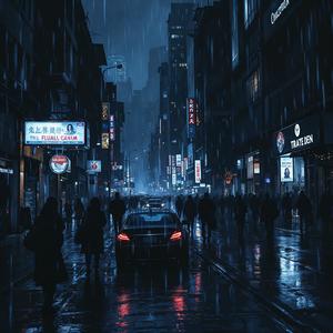 Midnight Mirage Downpour