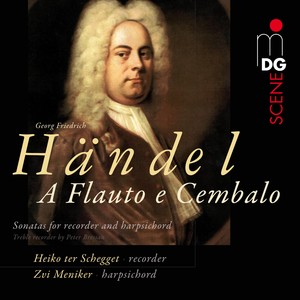 Sonata for Recorder and Harpsichord, HWV 367 - I. Largo