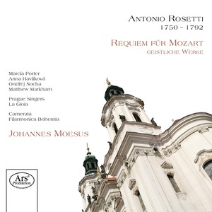 Rosetti: Requiem für Mozart - Geistliche Werke