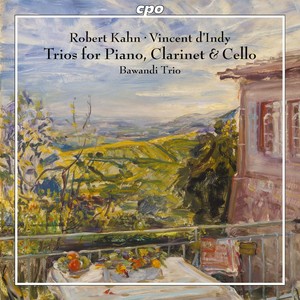 Clarinet Trio, Op. 45 in G Minor - Clarinet Trio in G Minor, Op. 45: II. Allegretto quasi andantino