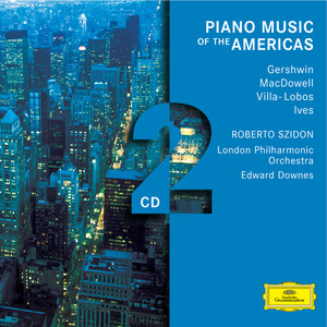 Piano Music of The Americas