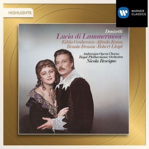 Nicola Rescigno - Lucia Di Lammermoor, Atto Secondo, Scena Seconda Dov'È Lucia ... Qui Giungere Or La Vedrem (Arturo Enrico Coro)