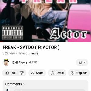 FREAK (feat. ACTOR) (Explicit)