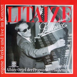 Litaize spielt Litaize - Improvisation über das lothringische Volkslied 