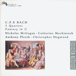 Flute Quartet in G, Wq. 95 - C.P.E. Bach: Flute Quartet in G, Wq. 95 - 3. Presto