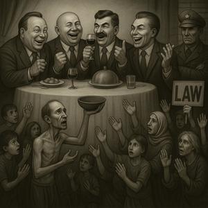 Empty chairs in power