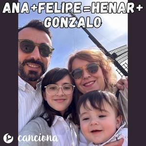 Ana+Felipe=Henar+Gonzalo