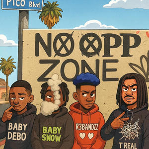No opp zone (feat. Baby Debo, GTM SNOW & R3.banddzzz) (Explicit)