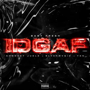 IDGAF (feat. Shmoney Juelz, TRBLDT & Y5N) (Explicit)