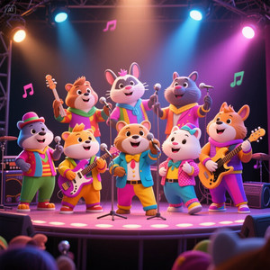 两栖动物《类棘蛙属》启蒙科普儿歌