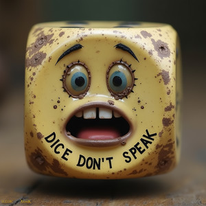 Dice Don’t Speak