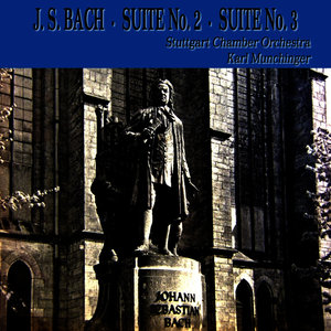 Bach Suites No. 2 & 3