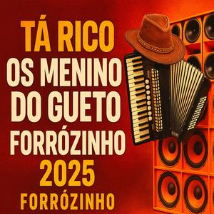 TÁ RICO OS MENINO DO GUETO – FORRÓZINHO 2025 (feat. MC KADELÃO)