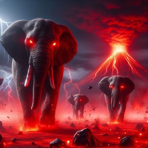 Wrath of the Evil Elephants (You Should Have Not Awoken Them)