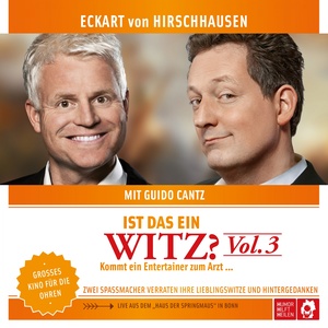 Ist das ein Witz?, Vol. 3 (Kommt ein Entertainer zum Arzt...)