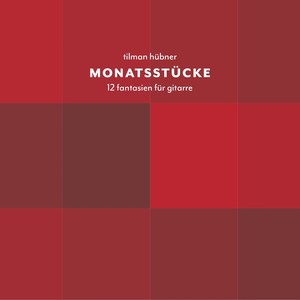 Monatsstücke (12 Fantasien für Gitarre)