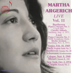 Piano Concerto No. 1 in E-Flat Major, S. 124 (Live) - Piano Concerto No. 1 in E-Flat Major, S. 124 (Live)