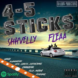 4-5 Sticks (feat. Fleaa) [Explicit]