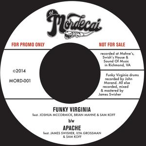 Funky Virginia b/w Apache