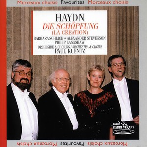 La Création Die Schopfung, Oratorio pour soli, choeur & orchestre, Hob. 21:2 - 3ème partie - chor