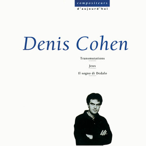 Cohen - Jeux (游戏，芭蕾舞，作品126)