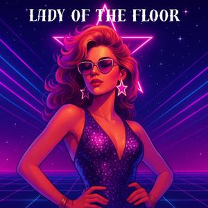 Neon Star Lady of the Floor