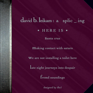 david b. leikam : a splic _ ing