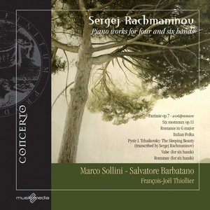2 Pieces for Piano 6 Hands - 2 Pieces for 6 Hands: No. 2, Romance