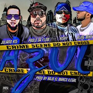 Azul (feat. Kishy la droga x Paolo the flow x Bling Mike)