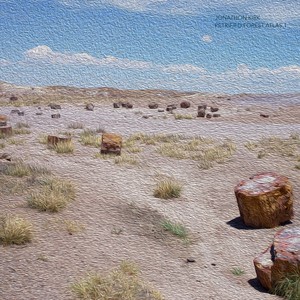 Petrified Forest National Park, Atlas.1