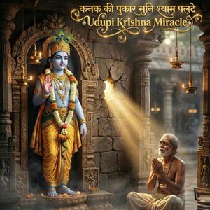 Karan's Divine Bhakti Beats - कनक की पुकार सुनि श्याम पलटे | Udupi Krishna Miracle