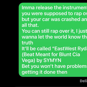 EastWest Rydaz (feat. Blunt Cia Vega) (beat meant for Blunt Cia Vega)