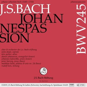 No. 16, A. - E. Rezitativ - Da führeten sie Jesum (Evangelist, Pilatus, Jesus, Chor)