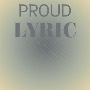 Proud Lyric