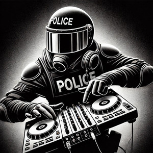 Policias en la Rave