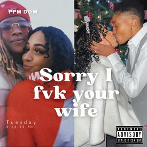 Sorry I f your wife (Explicit)