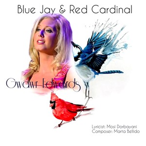 Blue Jay and Red Cardinal