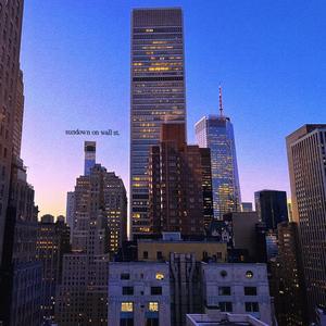 sundown on wall st.