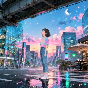 東京ネオンサーフと未完成な革命