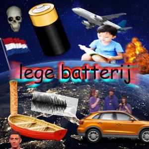 op rijs met batterij (Explicit)