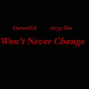 Won't Never Change (feat. DarealSd) (Explicit)