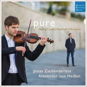 Pure - Works for Violin and Harpsichord by Bach, Corelli, Von Westhoff & Montanari