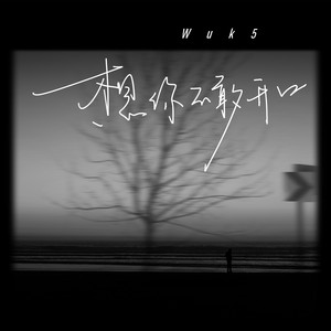 想你不敢开口