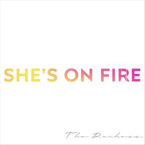 She's on Fire (Live)