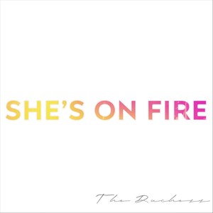 She's on Fire (Live)