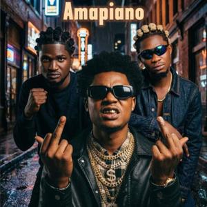 Leo Smart - Amapiano (feat. Slimfit & Valentino Ibobo)