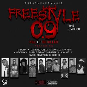 greatnexxt music freestyle 0.9 thecypher(feat. kay ken, kay flip, cedi sl, darlington, 09scary, sherriff, krakye, purple.fabio & kay kiti) (Explicit)