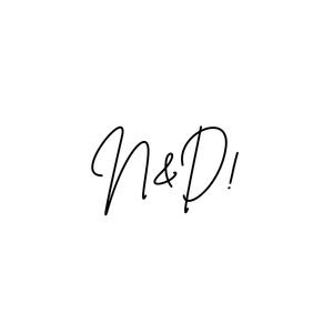 N&D (feat. Lifeinparis) [Explicit]